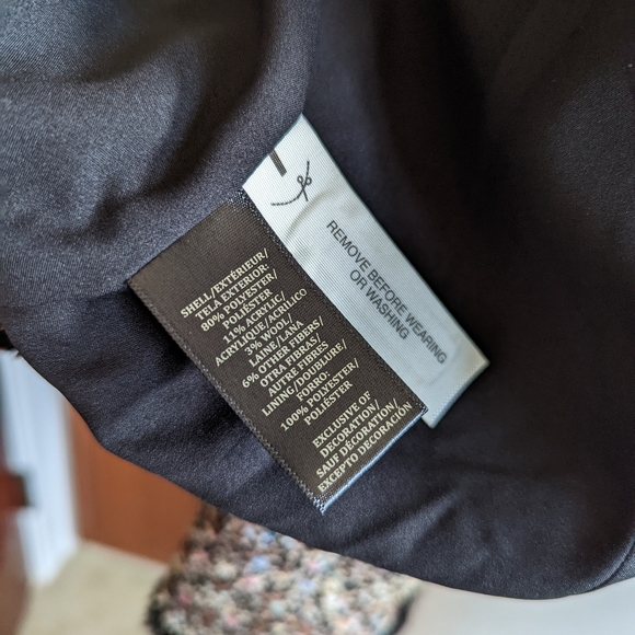 Ann Taylor 2P Wool Jacket - Picture 6 of 6